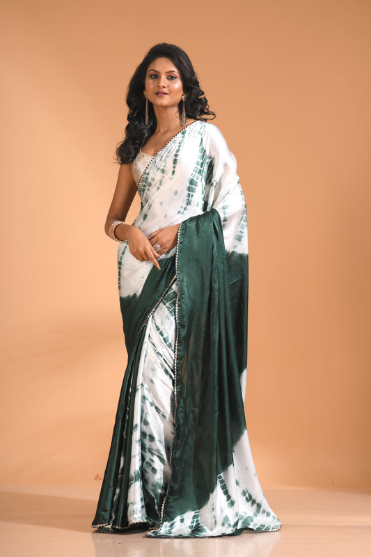 Tie & Dye Saree