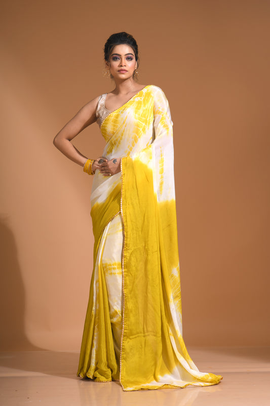Tie & Dye Saree