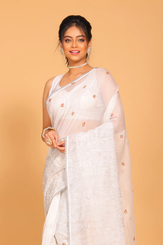 Cotton Supernet Embroidery