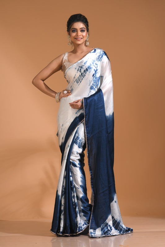 Tie & Dye Saree