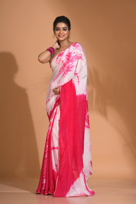 Tie & Dye Saree