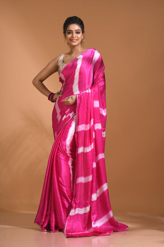Tie & Dye Saree