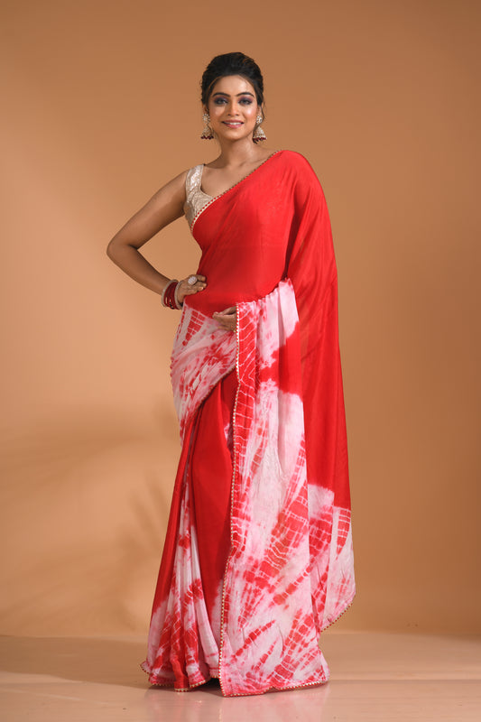Tie & Dye Saree
