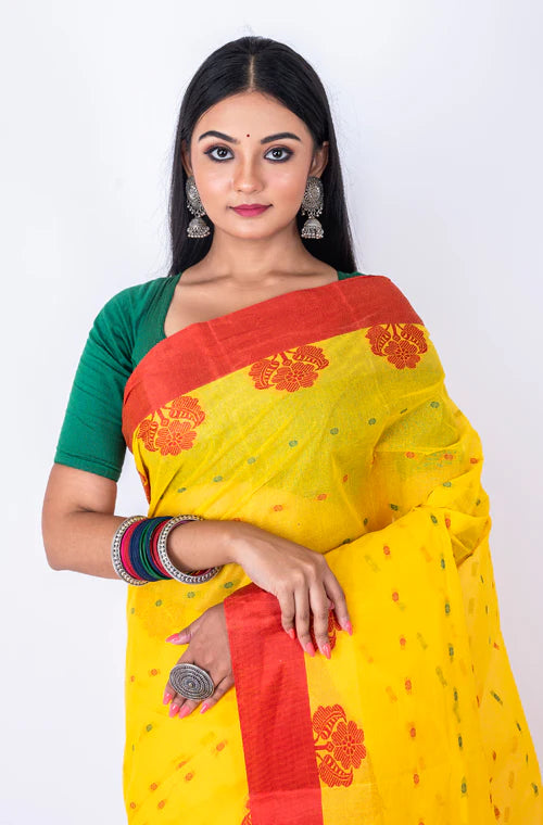 Bengal Cotton Tant Saree