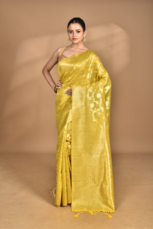 BANARASI SILK CHANDERI SAREE