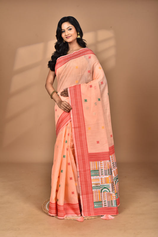 WOMEN DESIGN CHANDERI SILK SAREE