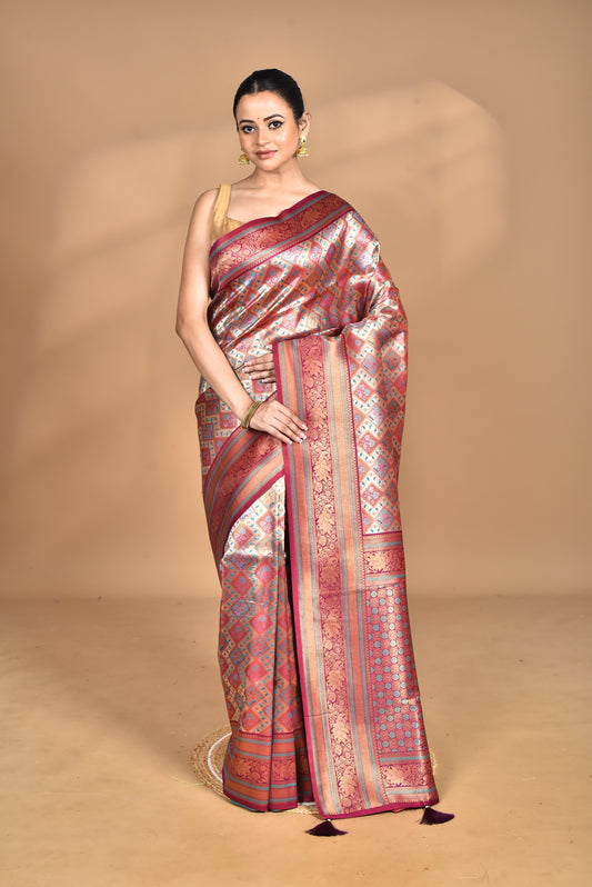 RAJPUTANA KANJIVIRAM SILK SAREE