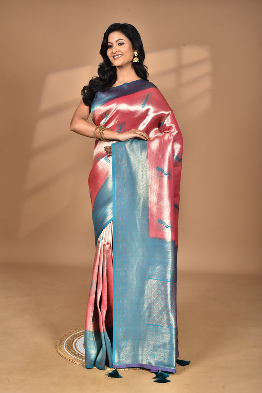 WOMEN DESIGN BANARASI SILK SAREE