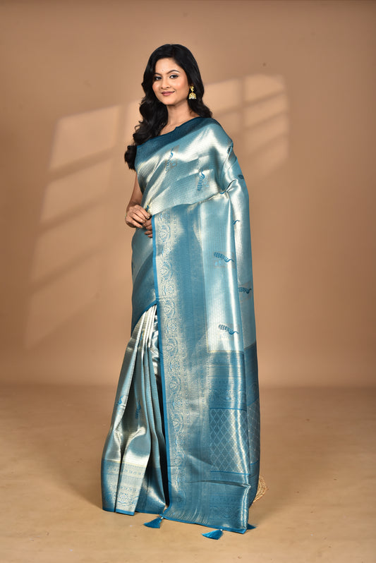 WOMEN DESIGN BANARASI SILK SARE