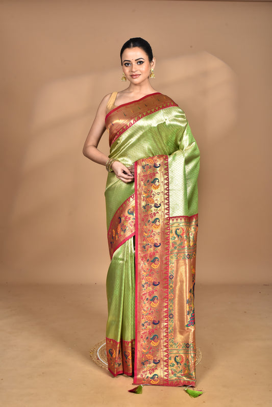 WOMEN DESIGN BANARASI SILK SAREE