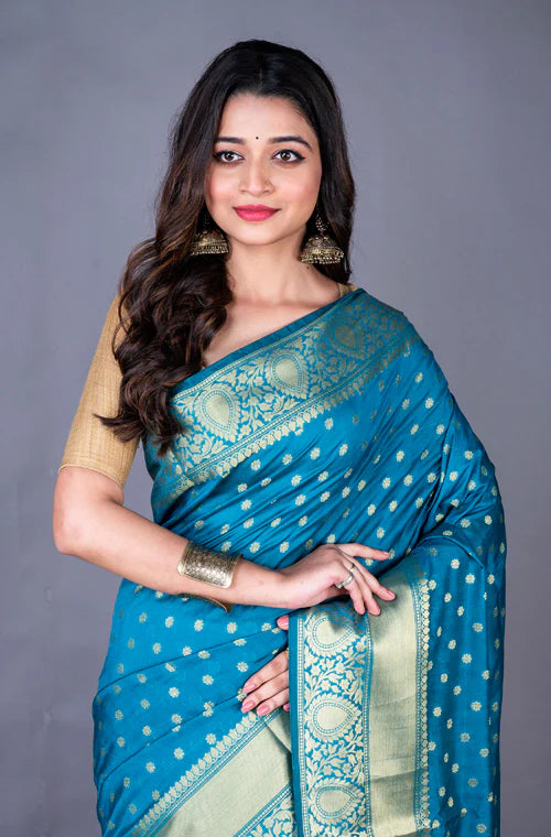 South Chanderi Silk Saree