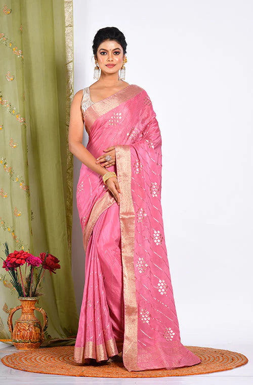 Chiffon Saree