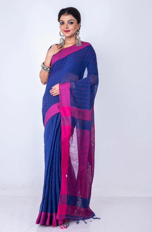 Bengal Handloom Saree