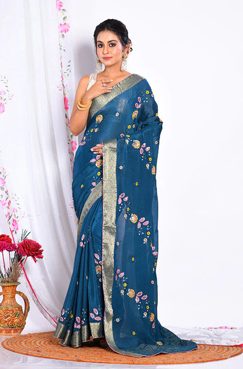 Japan Satin Saree