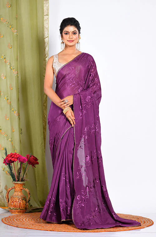 Chiffon Saree