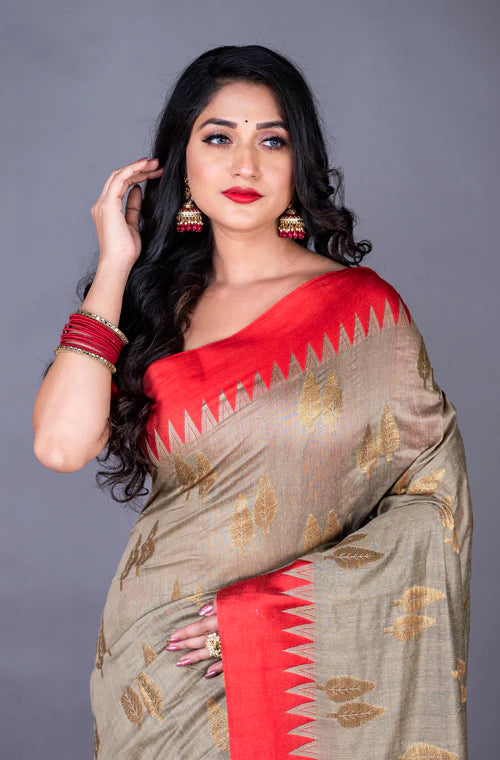 South Chanderi Silk Saree