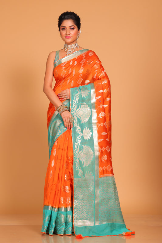 South Silk Woven Saree