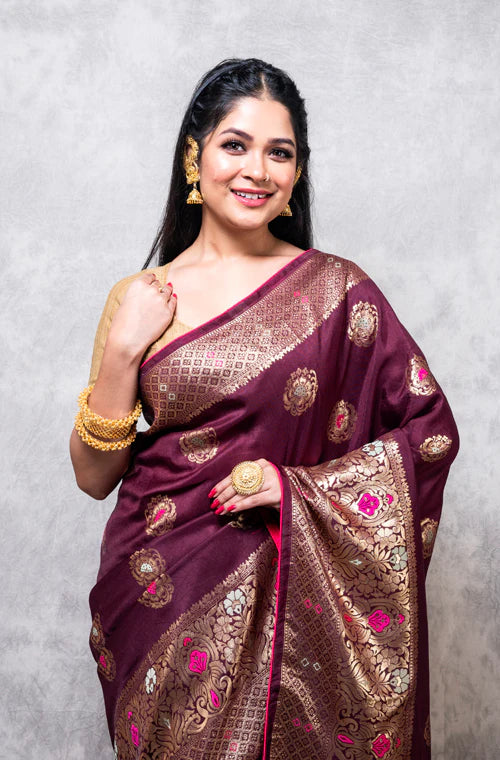 Dola Silk Saree