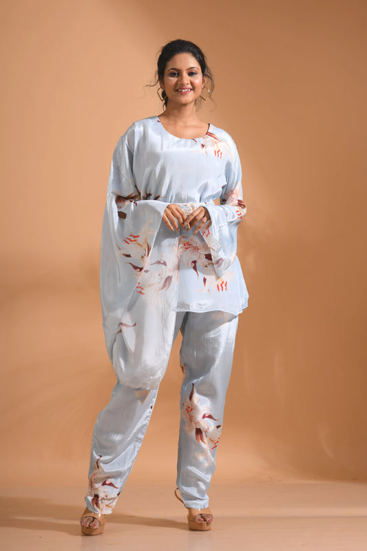 Kaftan Set With Pant