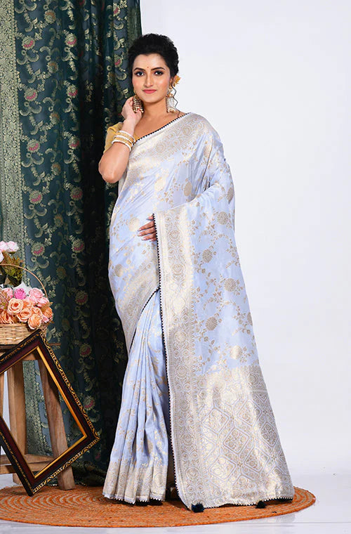 Dola Silk Zari Saree