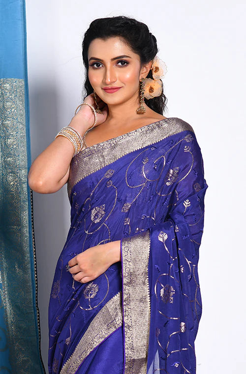 Chiffon Saree