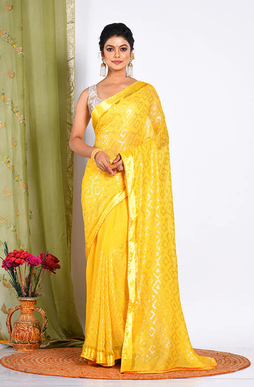 Chiffon Saree