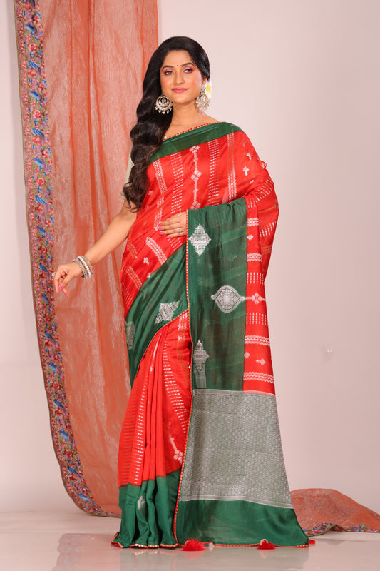 South Silk Woven Saree