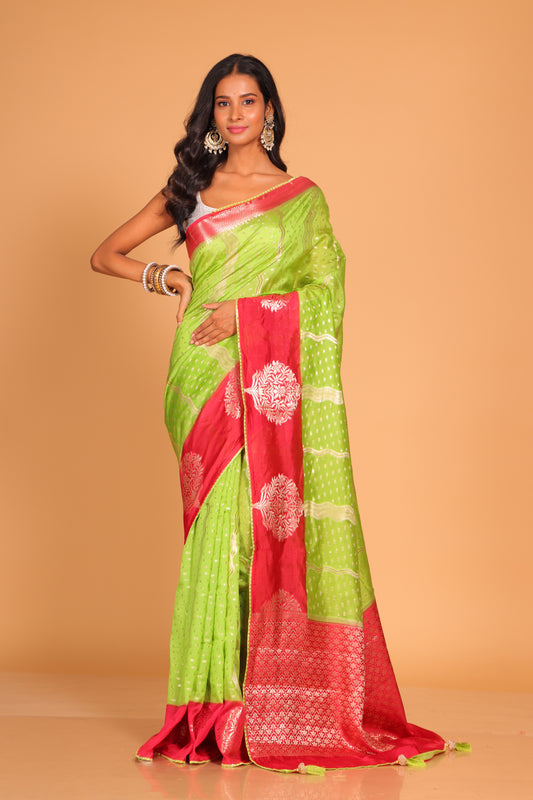 South Silk Woven Saree