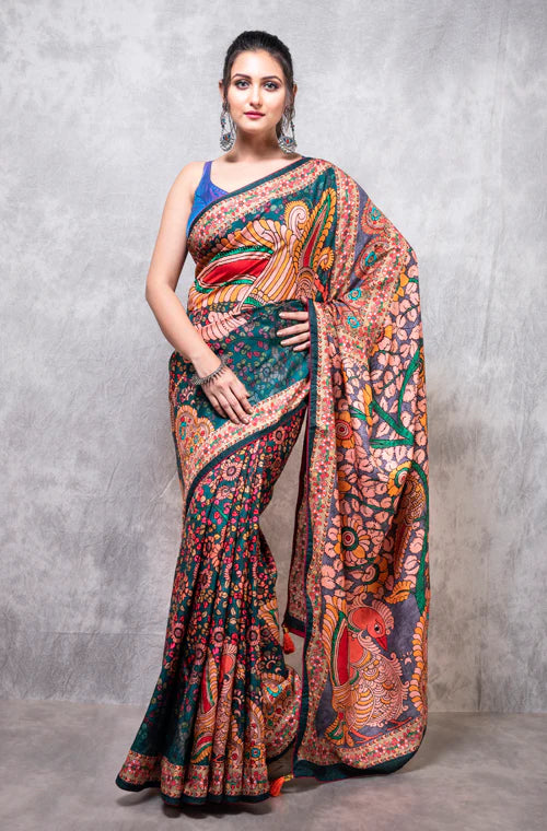 Dola Silk Saree