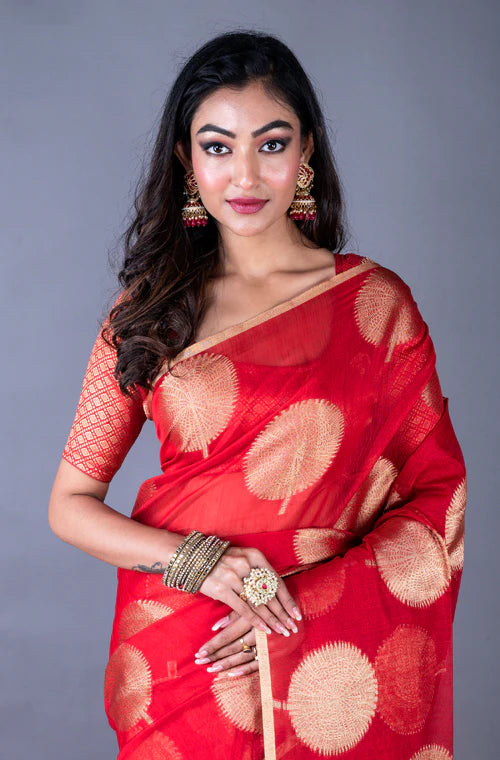 Chanderi Silk Saree