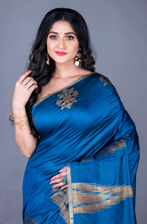 South Chanderi Silk Saree