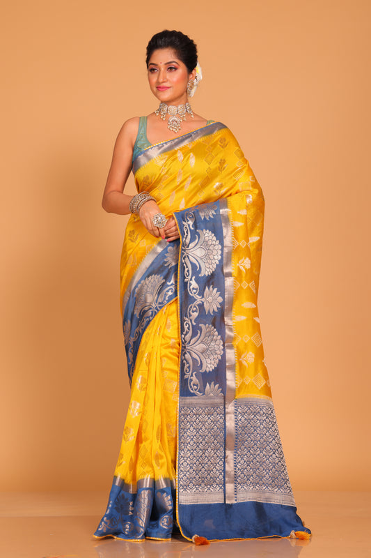 South Silk Woven Saree