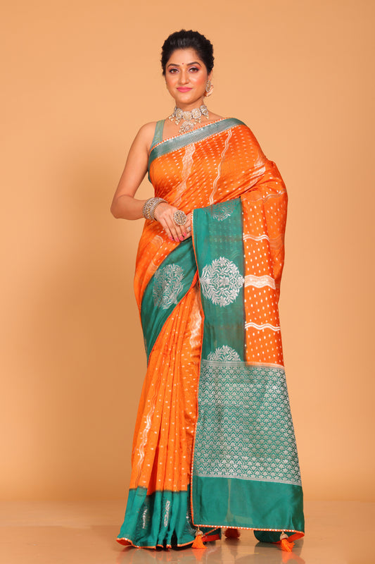 South Silk Woven Saree