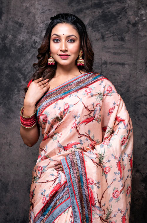 Russian Silk Saree