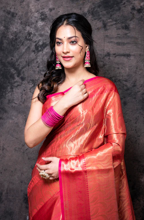 Kora Silk Saree