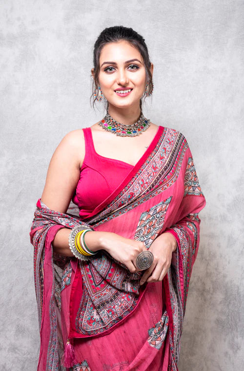 Georgette Saree