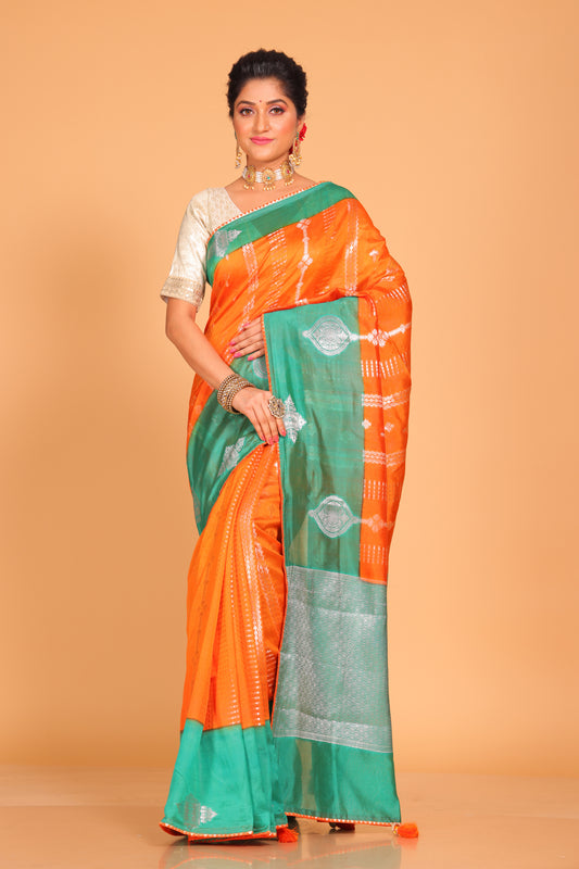 South Silk Woven Saree