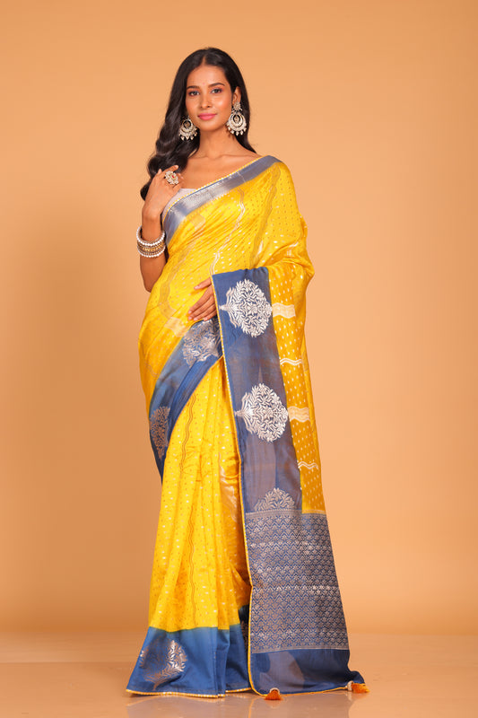 South Silk Woven Saree