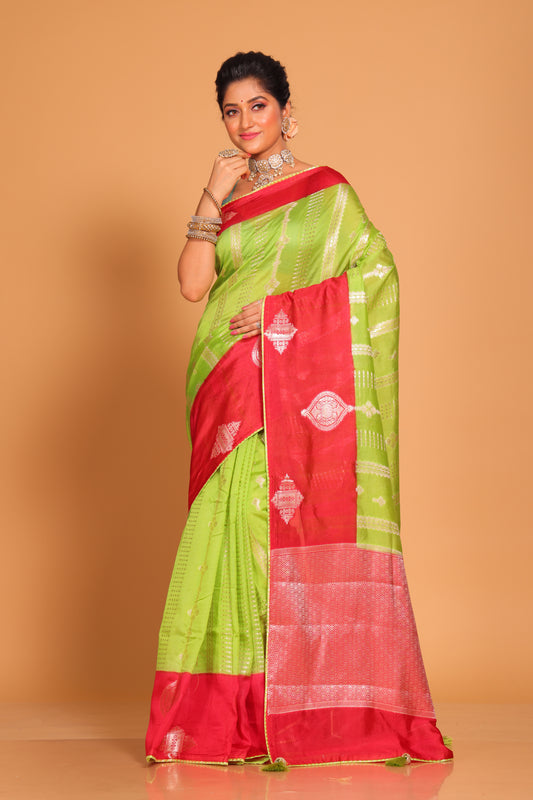 South Silk Woven Saree