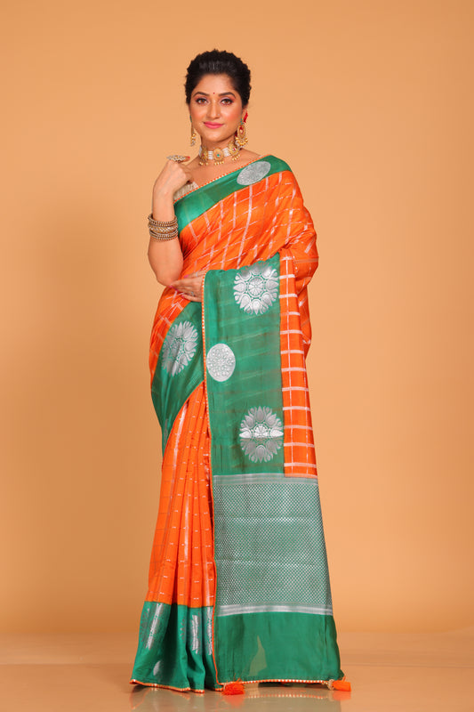 South Silk Woven Saree