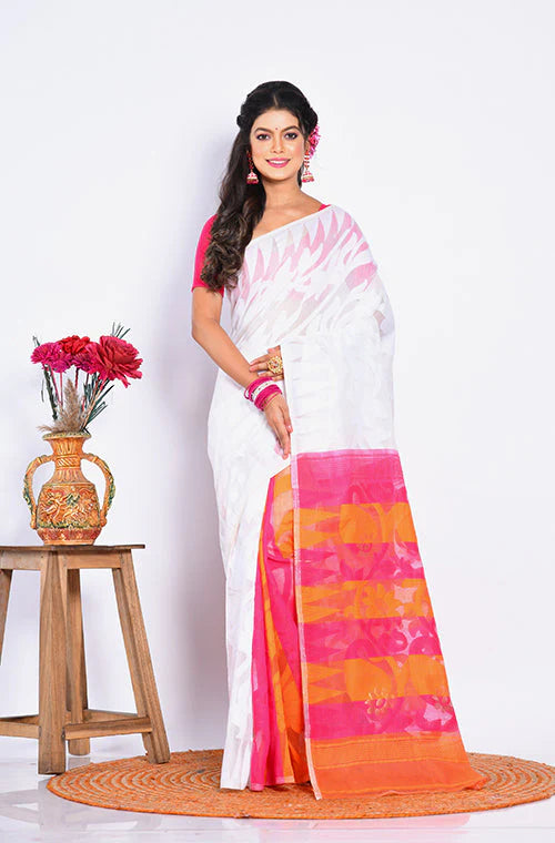 Cotton Saree