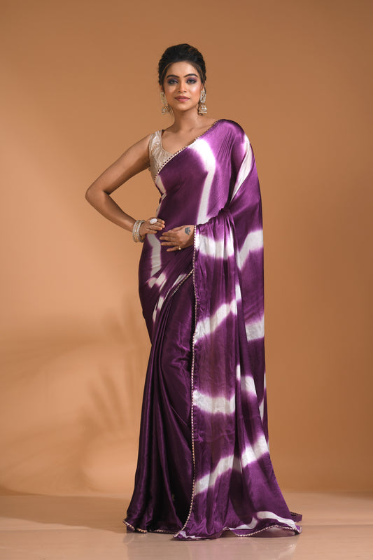 Tie & Dye Saree