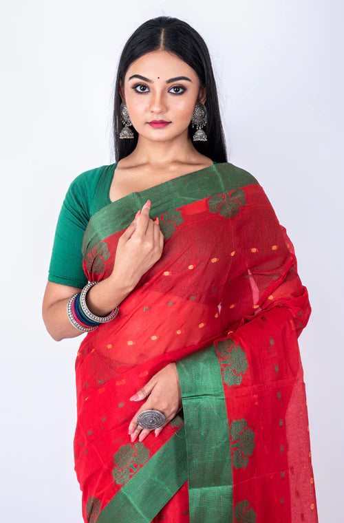 Bengal Cotton Tant Saree