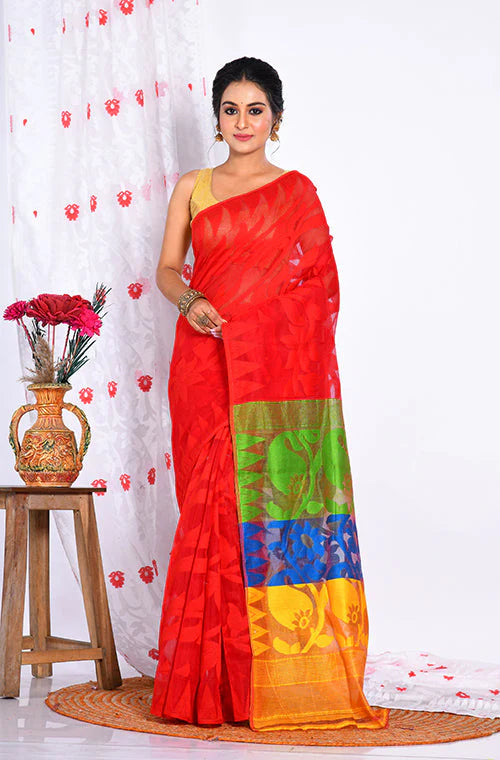 Cotton Saree