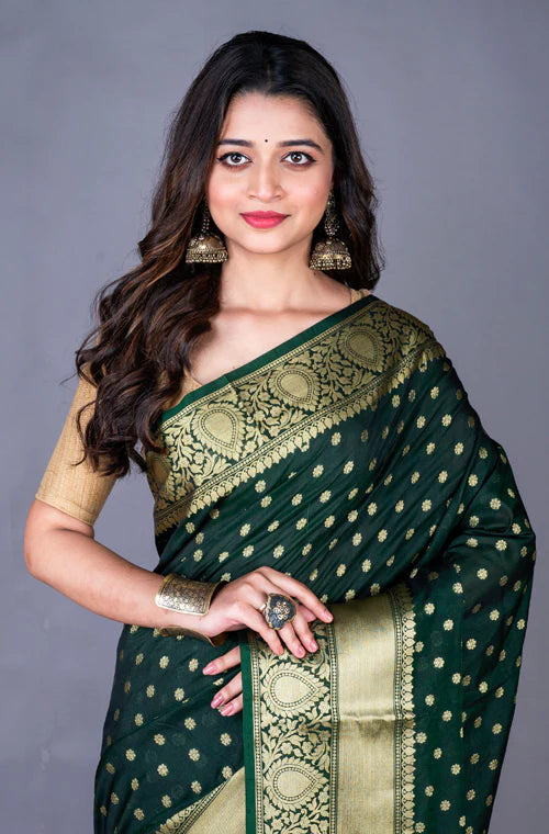 Banarasi Silk Zari Buti Saree