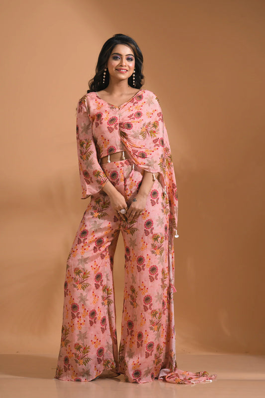 Cor-ord Set With Stylish Dupatta