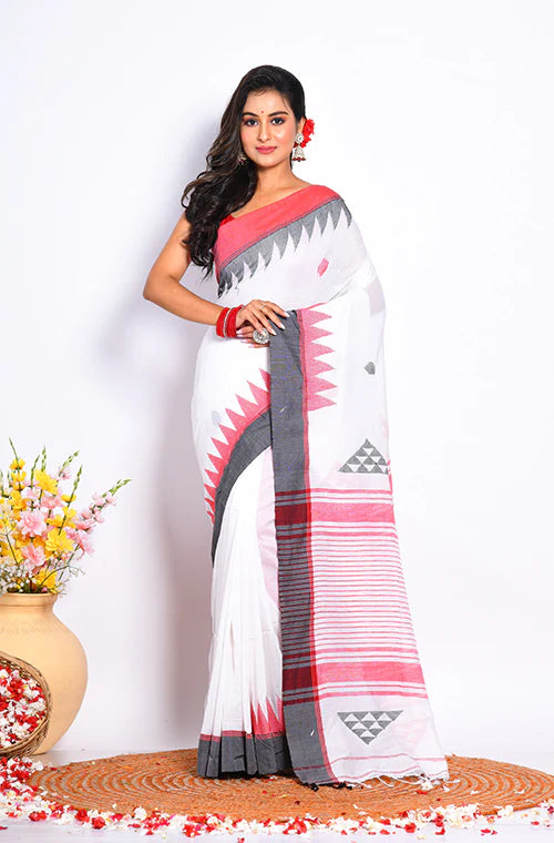 Cotton Handloom Saree