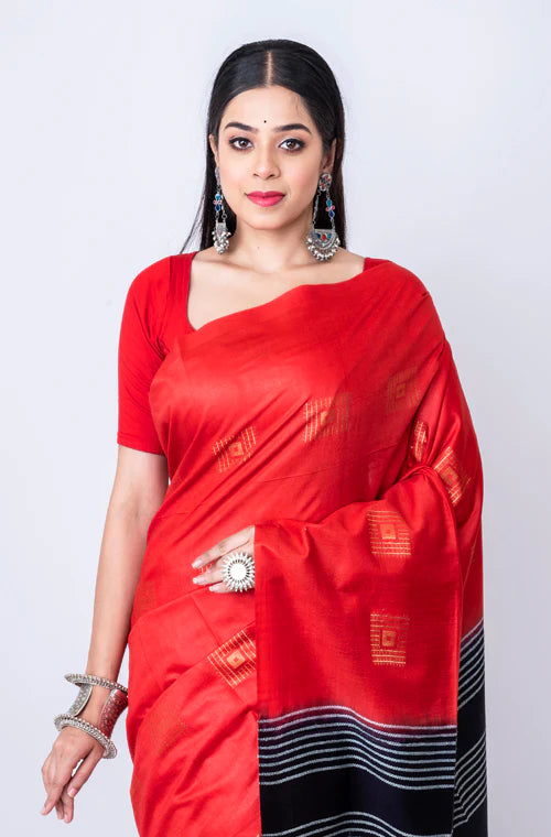 Cotton 2D Saree