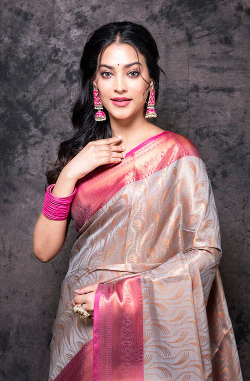 Kora Silk Saree