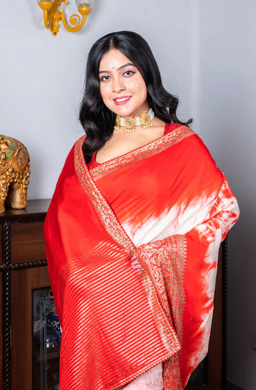 Marble Dye Sarees